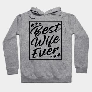 Wife woman spouse life partner marriage Hoodie